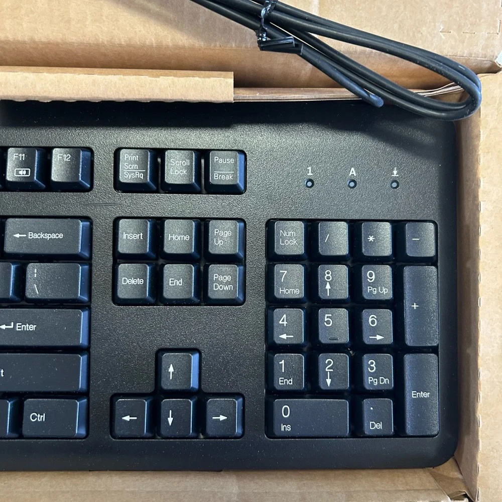 HP Wired Keyboard & Wired Mouse
